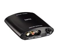 Hama Audio Convertitore Digitale Coassiale Toslink USB Per Analogico Rca 3,5mm