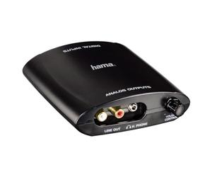 Hama Audio Convertore da Digitale a Analogico