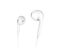 Hama Auricolari Lightning Glow (auricolari Intrauricolari cablati, microfono e controllo del volume, auricolari per iPhone, certificati MFi, compatibili con Apple iPhone iPad iPod) bianco