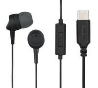 Hama Auricolari Sea II, Intra-AUR., Micro, Protect. Anti-Piegatura, USB-C, nr