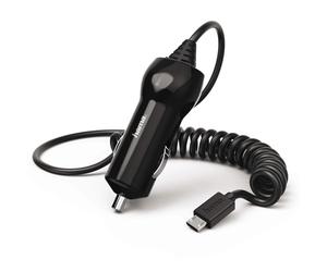 Hama Auto Schnell-Ladekabel Micro USB Spiral-Kabel Carica - Adattatore