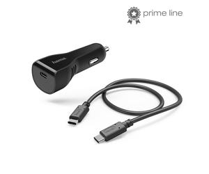 Hama Auto Schnell-Ladekabel Usb-C 3A Pd Power Delivery Adattatore Caricabatteria