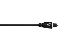 Hama Avinity Cavo Audio Ottico Toslink 1,5 m Nero Placcato Oro