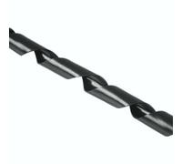 Hama Passacavi Tubo Flessibile A Spirale Nero 00220994-Hama