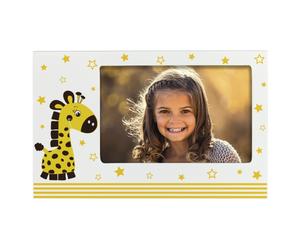 Hama Bambini Cornice Giraffa 10x15cm Porträt-rahmen Ritratto + Rialzo