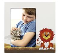 Hama Bambini Cornice Leone Leo10x15cm Porträt-rahmen Ritratto + Rialzo