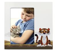 Hama Bambini Cornice Tigre 10x15cm Porträt-rahmen Ritratto + Rialzo