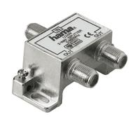 Hama Banda Larga Cavo Switch 2-Fach TV Morbido DVB-T2 Cavo TV Dvb-C Splitter