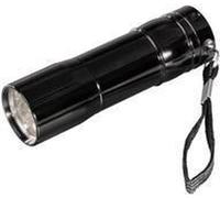 Hama Basic FL-92 Nero Torcia a mano LED (Hama Basic FL-92 Sort Hnd lommelygte) NEW