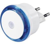 Hama Luce notturna a LED per presa elettrica, sensore notturno (luce di orientamento, luce di allattamento, per bambini, adulti, luce snooze, luce notturna, lampada notturna, luce presa, sensore di