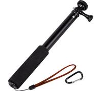 Hama Bastone Asta Supporto per Gopro Action Cam Metallo Nero 7004299 Selfie 90