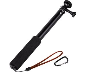 Hama Bastone Asta Supporto per Gopro Action Cam Metallo Nero 7004299 Selfie 90