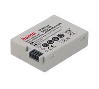 Hama Batteria agli ioni di litio DP 554" per Canon LP-E8 (batteria agli ioni di litio, batteria di ricambio, 1020 mAh, batteria per Canon EOS 550D, EOS 700D, EOS 600D, EOS 650D, Rebel T2i T3i T4i T5i,