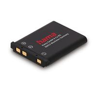 Hama Batteria agli ioni di litio "DP550" per Olympus Li42B (batteria agli ioni di litio, batteria di ricambio, batteria 970 mAh, per modelli Olympus, per modelli Fuji, Kodak, Rollei, Traveler/Tevion,