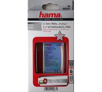 Hama Batteria Li-Ion ProClass 1000mAh Per HTC BA S380 Hero T-Mobile G2