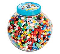 Hama 00008589 profilo Perlina in tubo Multicolore 2000 pz NEW