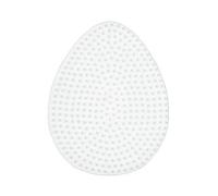 Hama Beads 10.260 Hama Egg Shaped Pegboard, Multicolour