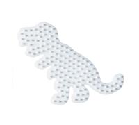 Hama Beads 10.322 Hama Pegboard Dinosaur, White