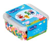 Hama Beads 10.8750 Peppa Pig Maxi Beads & Pegboard in Box, Mult-Coloured, S