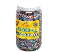 Hama Beads 13,000 Striped Beads in Tub