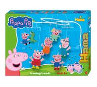 Hama Beads 7917 Peppa Wutz & Sister, Confezione Regalo Grande con 4000 Midi Bead