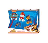 Hama Perlen- Hama Beads 7920 Stiro Paw Patrol, Set Regalo Grande con Motivi 3D, Circa 4000 Perline Midi, Diametro 5 Mm, per Bambini dai 5 Anni in su, Multicolore, Durchmesser, 10242988