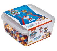 Hama Perlen- Hama Beads 8752 Stiro Paw Patrol, Confezione Regalo con Circa 900 Perline Maxi, Diametro 10 Mm, per Bambini dai 3 Anni in su, Multicolore, Durchmesser, 10242990