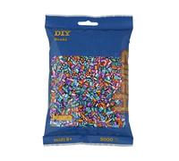 Hama Beads Bag Approx. 3000 Midi Fuse Beads Mosaic Decoration Arts & Craft f