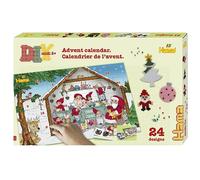 Hama Beads Calendario Dell´avvento Hama Midi Beads
