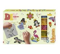 Hama Beads Circa 6.000 + 3 Piatti (383047) Kit Per Hobby