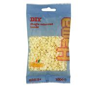 Hama Beads - Cream (1000 Midi Beads)