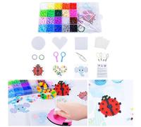 Hama Beads Fai da te Artigianato artistico con kit di perline con fusibile