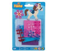Hama Beads Gioco Accessori per Perline, Colore Vario, 10.4901