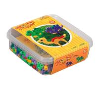 Hama Beads Gioco Di Costruzione Dinosaurs Maxi Beads