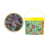 Hama Beads Gioco Di Costruzione Maxi Beads Bucket 4 Plates