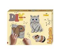 Hama Beads Kit Creativo Midi Pets (383160)