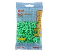 Hama Beads - Light Green (1000 Midi Beads)