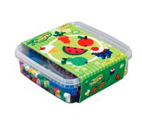 Hama Beads Maxi 600 E 1 Pegboard Frutta (8740) Kit Per Hobby