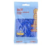 Hama Beads - Neon Blue (1000 Midi Beads)