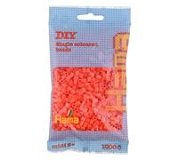 Hama Beads - Orange (1000 Midi Beads) One Size