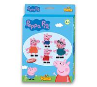 Hama Beads Peppa Pig Gift Hanging Box, Arts and Crafts Beads for Boys and Girls