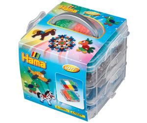 Hama Beads Piccolo Con Kit Artigianale Da 6000 (386701)
