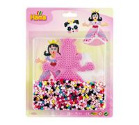 Hama Beads Princess Arts and Crafts Kit, Hama Fuse Beads Set - Princess Theme