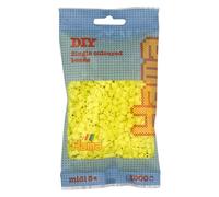 Hama Beads - Set di 1000 Perline, Giallo Pastello