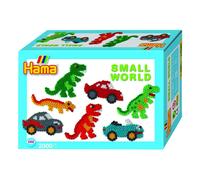 Hama Beads Small World Dinosaur and Car