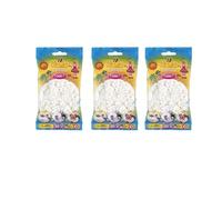 Hama Beads - White (1000 Midi Beads) 1 Multicolor