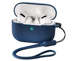 Hama Beschermhoes Voor Apple Airpods Pro Blauw