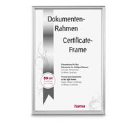 hama Bilderrahmen Detroit silber 22,0 x 31,0 cm NUOVO