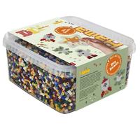 HAMA - BIO midi - 15,000 pcs 1 star plate in bucket (371900)