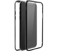 Hama Black Rock - Custodia protettiva 360° Glass per Apple iPhone 11 Pro, prote